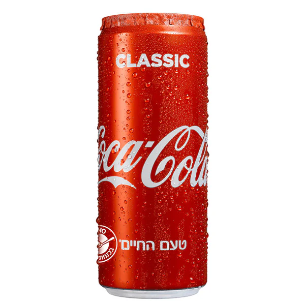פחית קוקה קולה