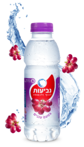 מים בטעם ענבים נביעות