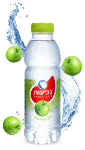 מים בטעם תפוח נביעות