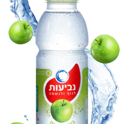 מים בטעם תפוח נביעות