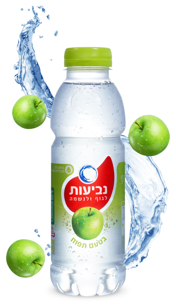 מים בטעם תפוח נביעות