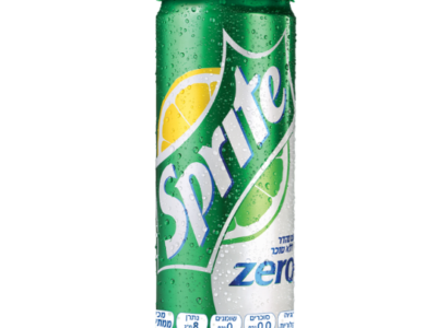 פחית ספרייט זירו